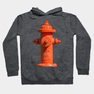 Orange Clow Medallion Fire Hydrant Hoodie